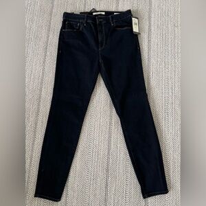 Mavi Tess Hi Rise Indigo Skinny Jeans